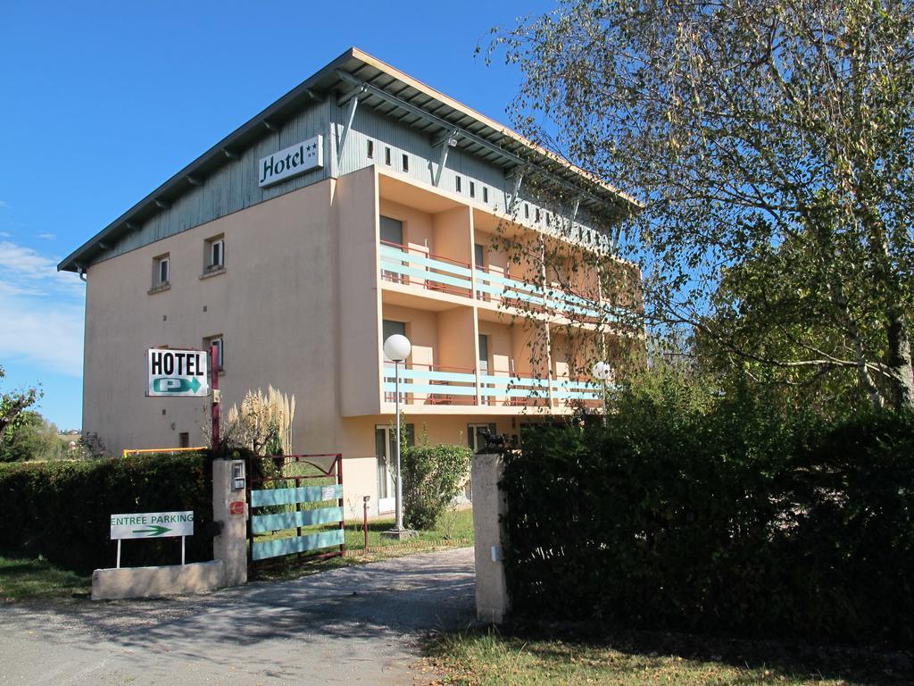 Hostellerie du Parc Labarthe-Inard Exterior foto